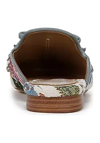 Trish Jewel Slip On Mule