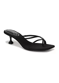 Juliet Kitten Heel Strappy Sandal