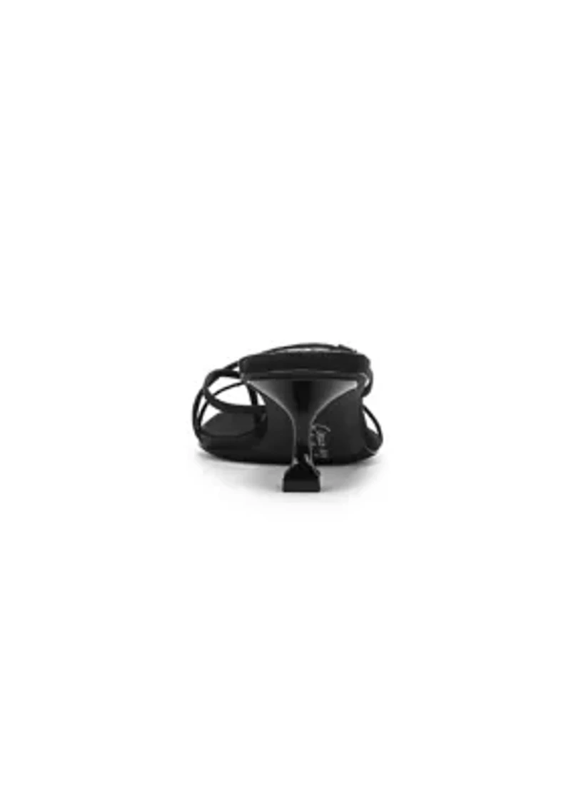Juliet Kitten Heel Strappy Sandal