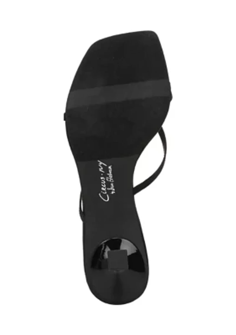 Juliet Kitten Heel Strappy Sandal