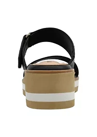 Eden EVA Wedge Sandals