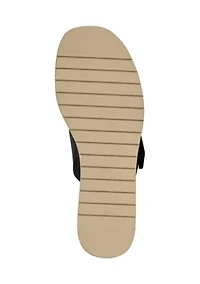 Eden EVA Wedge Sandals