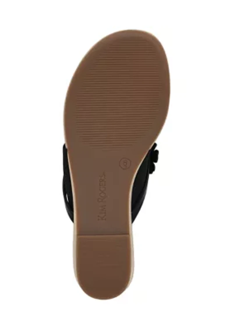 Celia Thong Sandals