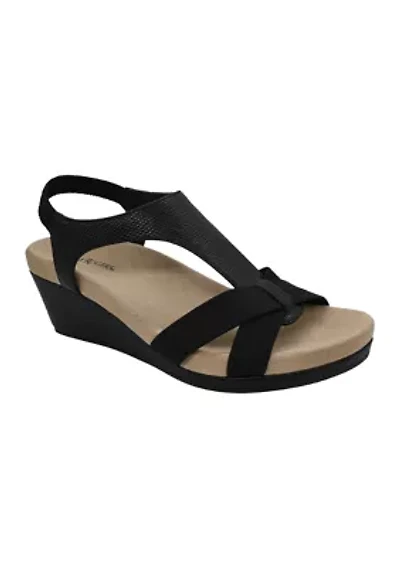 Thalia Wedge Sandals