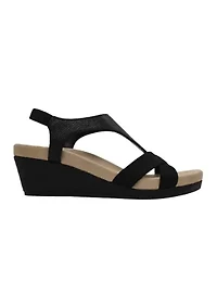 Thalia Wedge Sandals