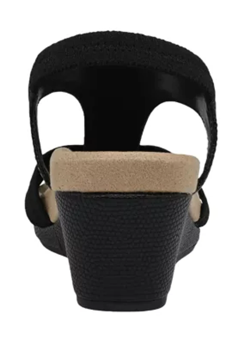 Thalia Wedge Sandals