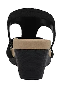 Thalia Wedge Sandals