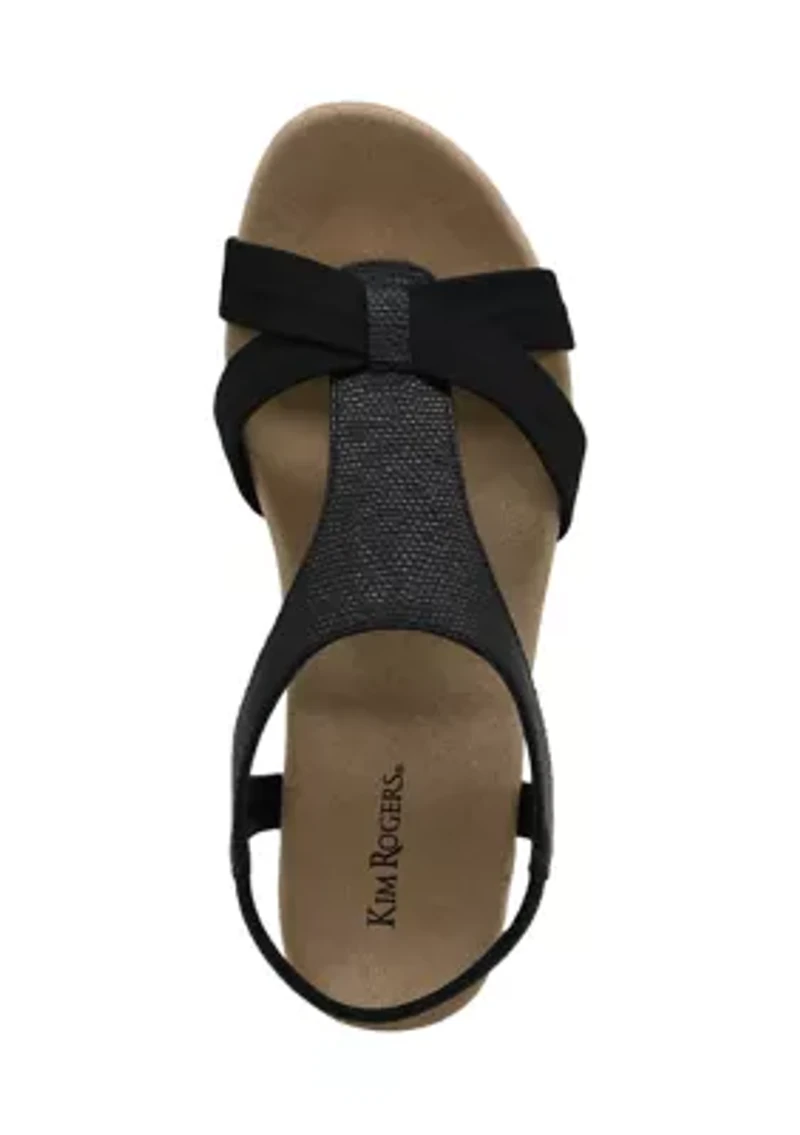 Thalia Wedge Sandals