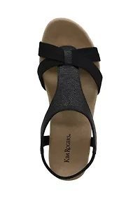 Thalia Wedge Sandals