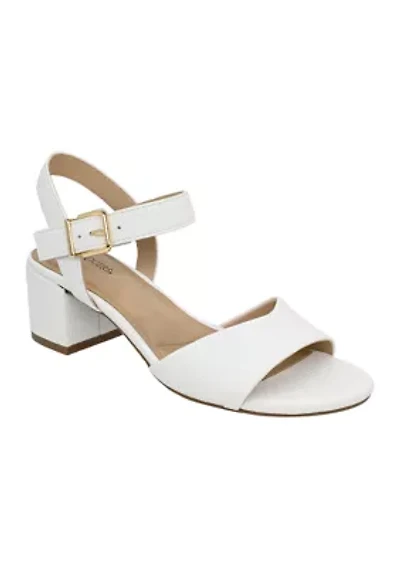Amara Block Heel Sandals