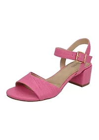 Amara Block Heel Sandals