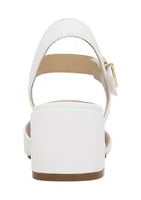 Amara Block Heel Sandals