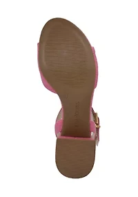 Amara Block Heel Sandals