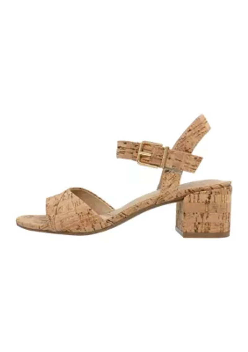 Amara Heeled Sandals