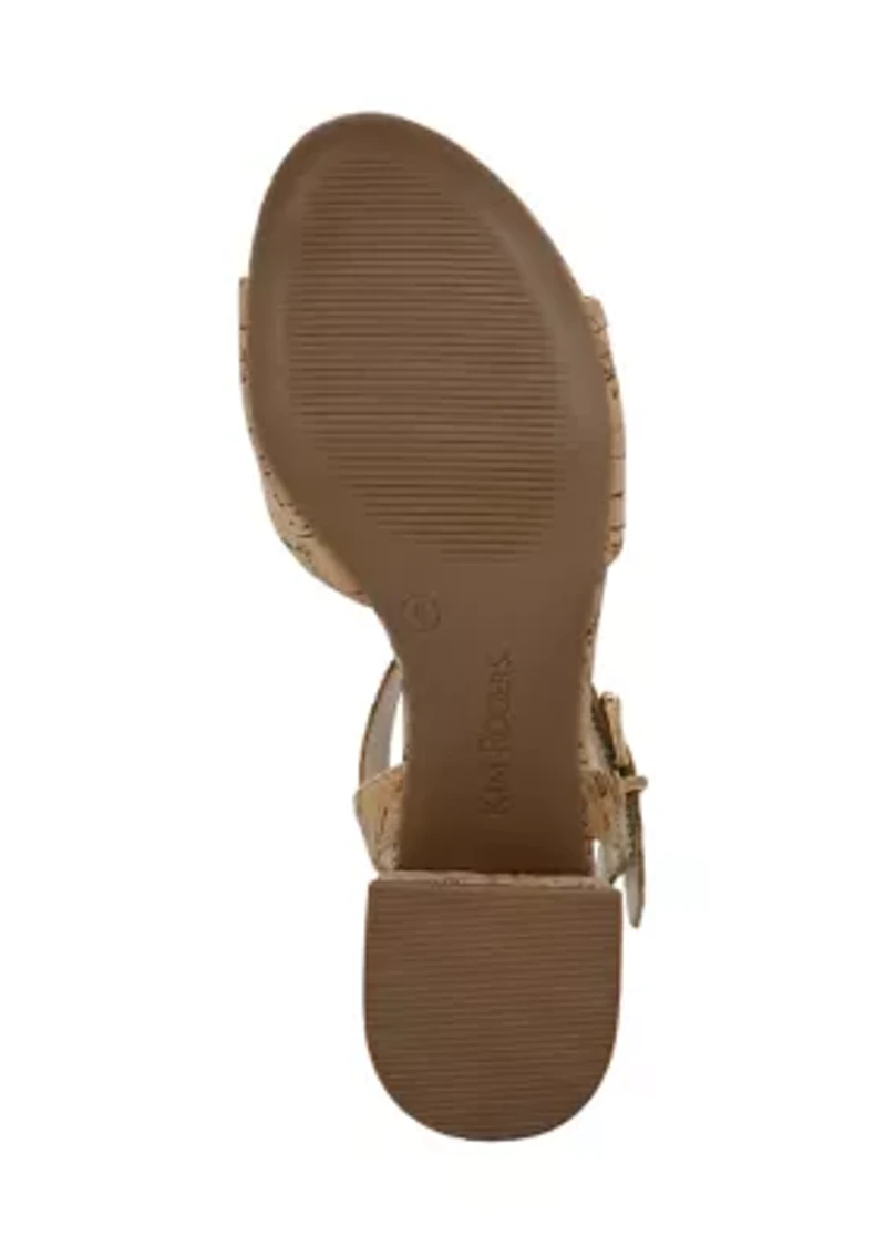 Amara Heeled Sandals