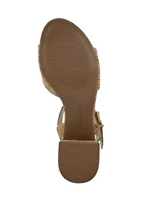 Amara Heeled Sandals