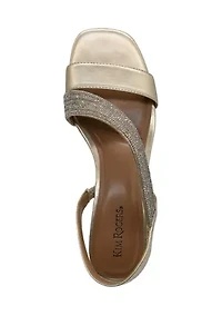Felicite Heeled Sandals