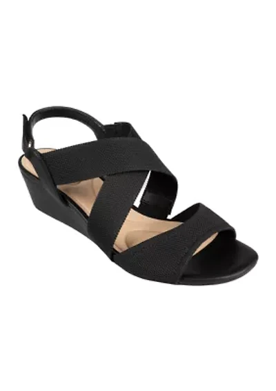 Farrah Wedge Sandals