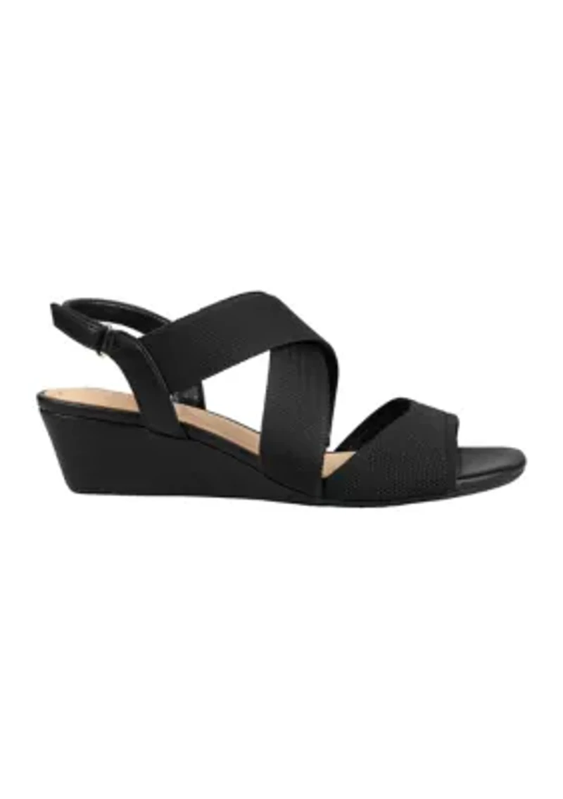 Farrah Wedge Sandals