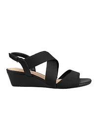 Farrah Wedge Sandals