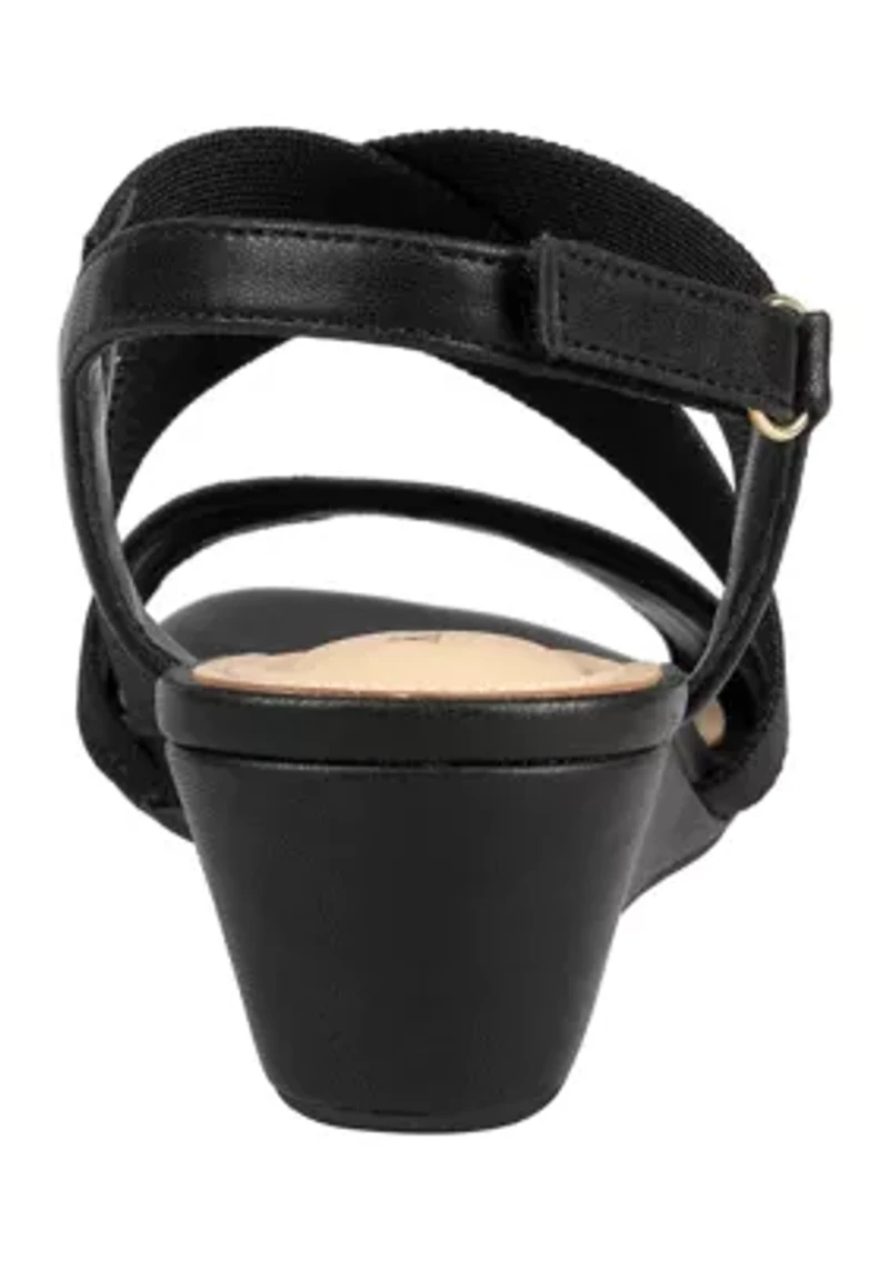 Farrah Wedge Sandals