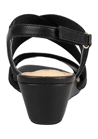 Farrah Wedge Sandals