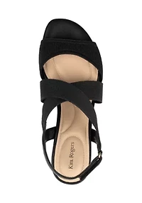 Farrah Wedge Sandals