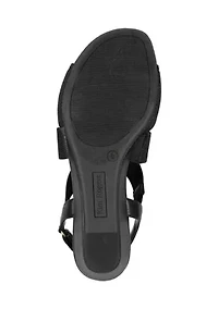 Farrah Wedge Sandals