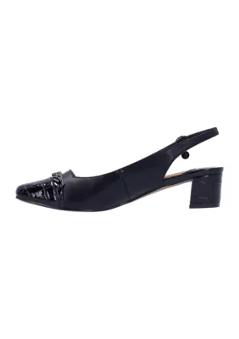 Bagley Slingback Pumps