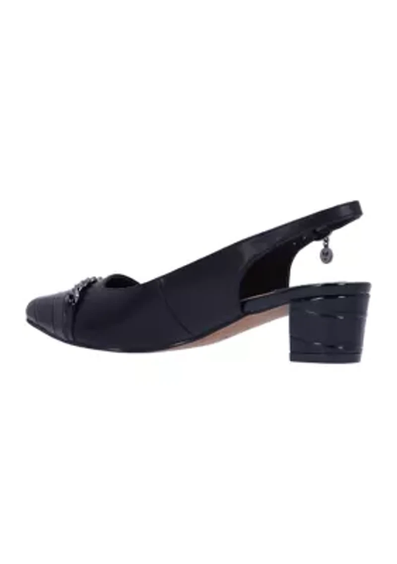 Bagley Slingback Pumps