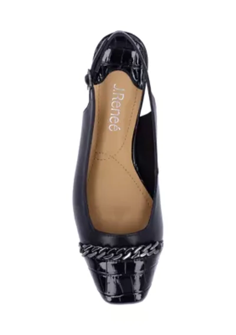 Bagley Slingback Pumps