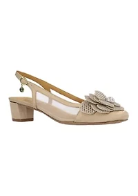 Bellina Slingback Pumps
