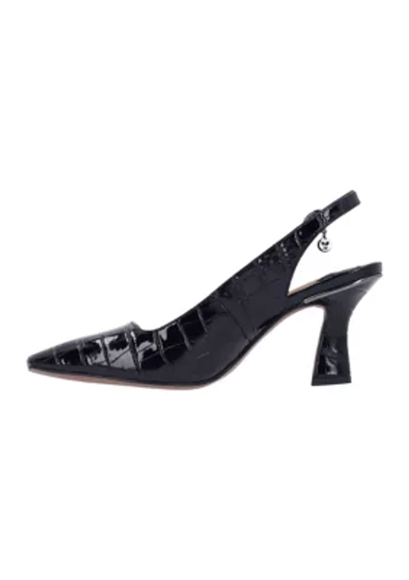 Delah Slingback Heels
