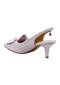 Devika Sling Back Pumps