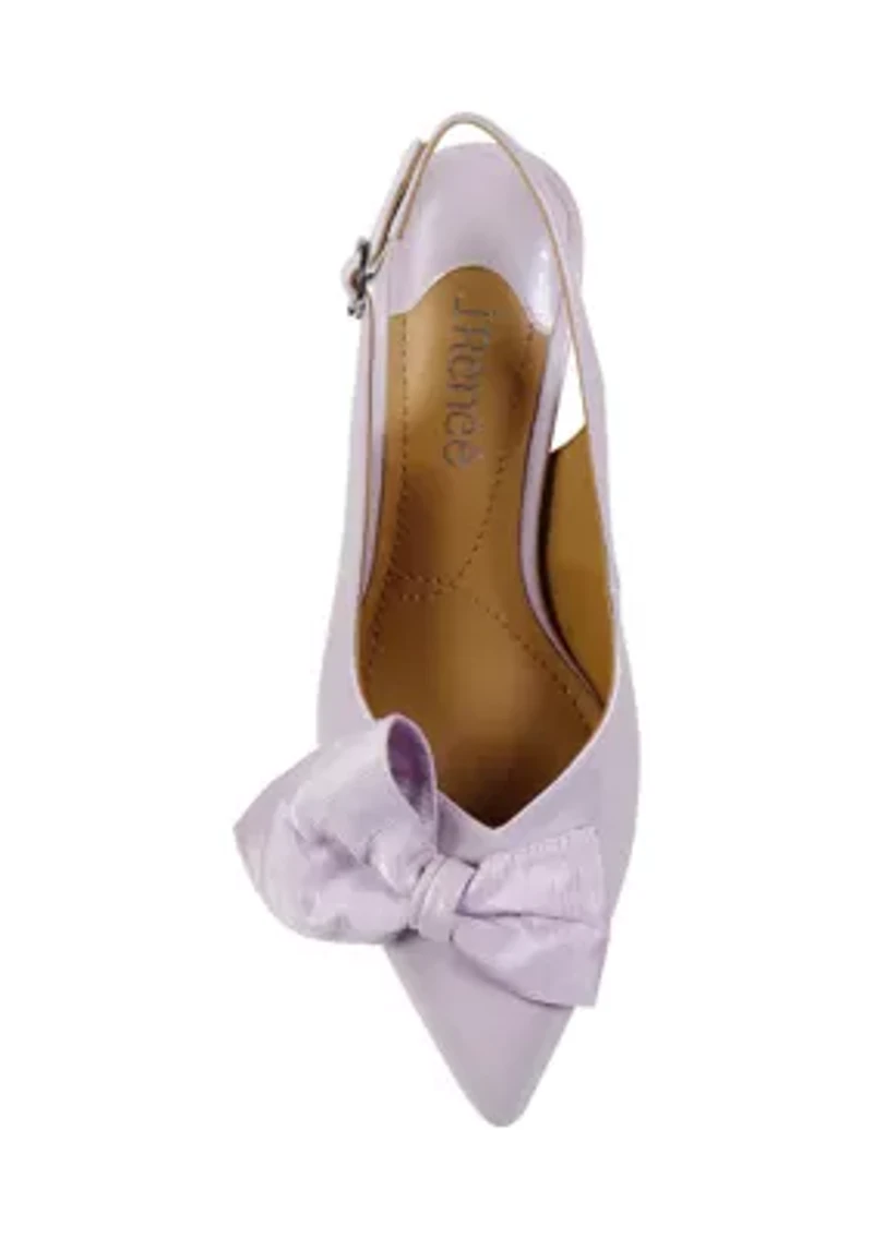 Devika Sling Back Pumps