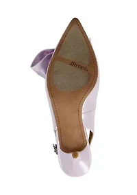 Devika Sling Back Pumps