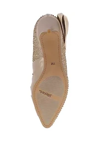 Elettra Pointy Toe Booties