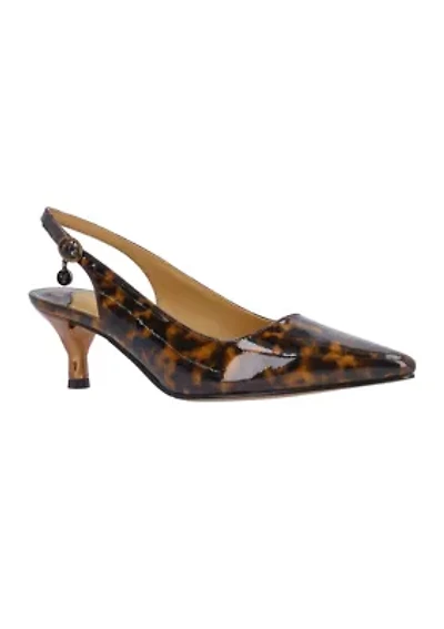 Ferryann Slingback Heels