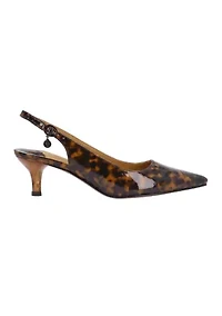 Ferryann Slingback Heels
