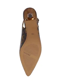 Ferryann Slingback Heels