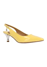 Slingback Pumps