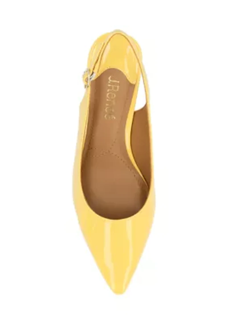 Slingback Pumps