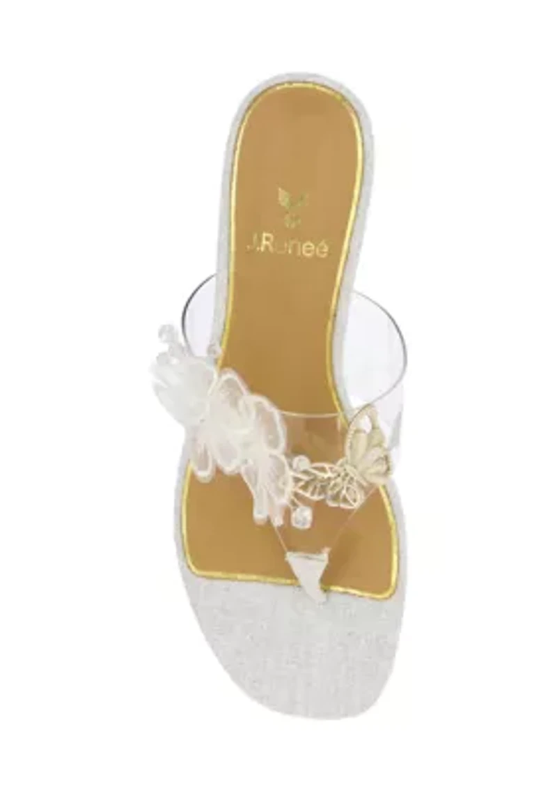 Flowerfly Sandals