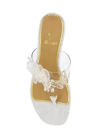 Flowerfly Sandals