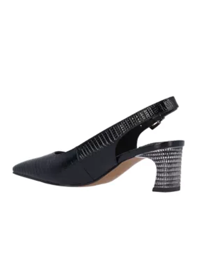 Hadyn Slingback Heels