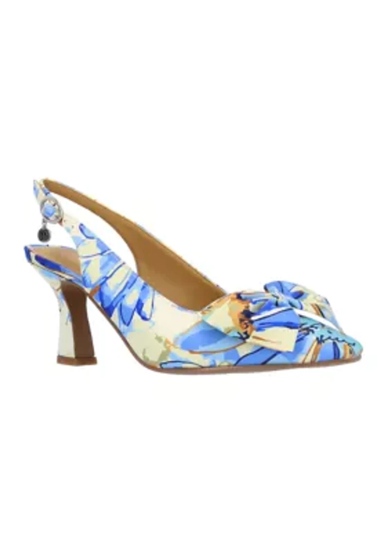 Harlan Slingback Pumps