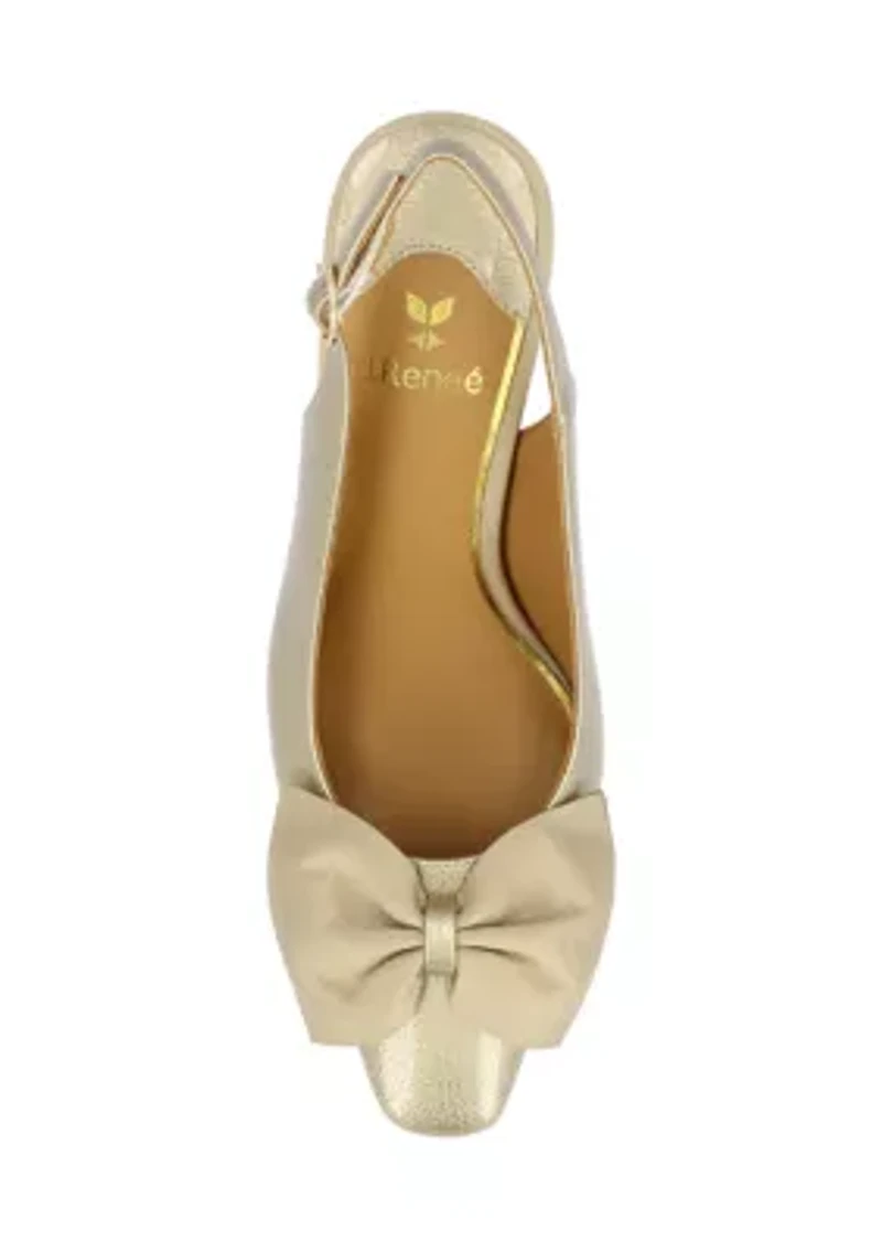 Harlan Sling Back Pumps