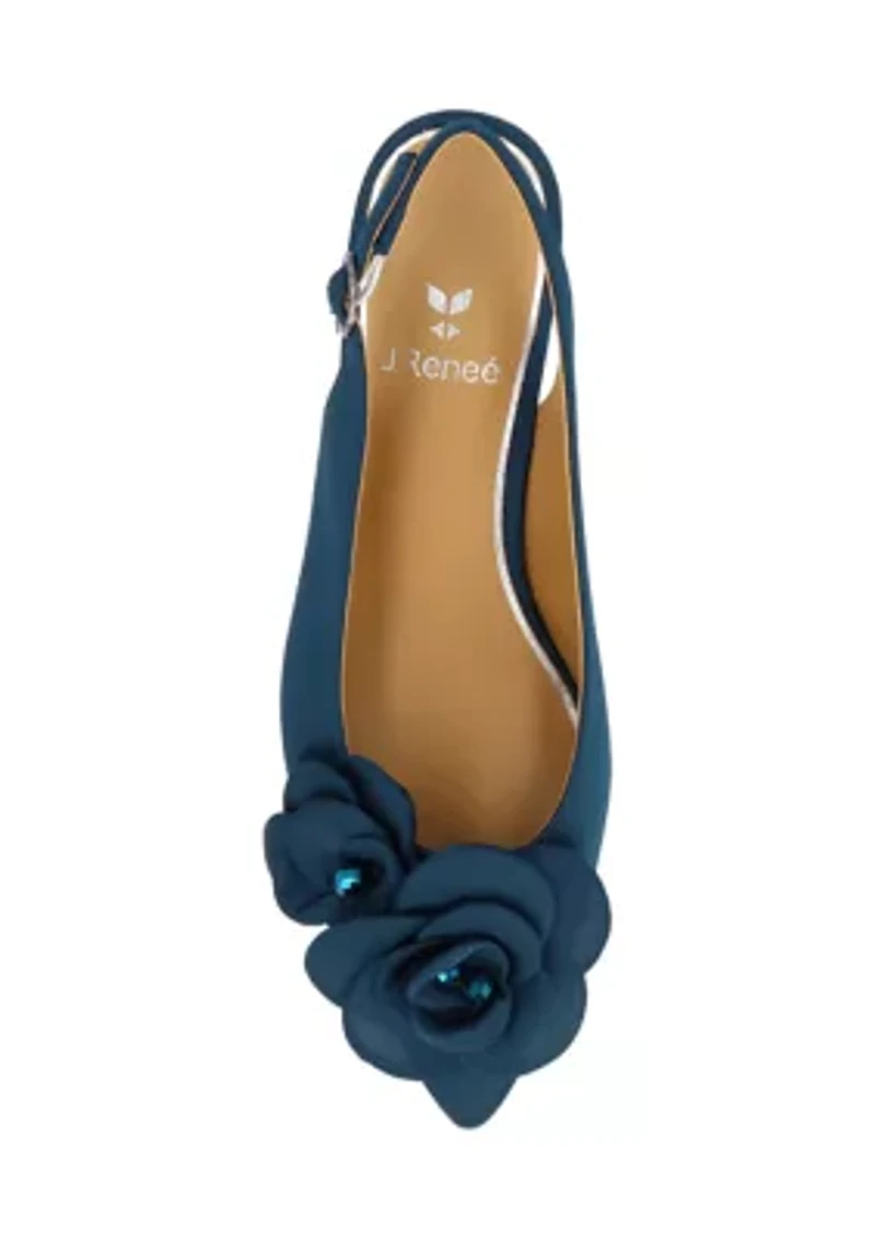 Jozey Slingback Pumps