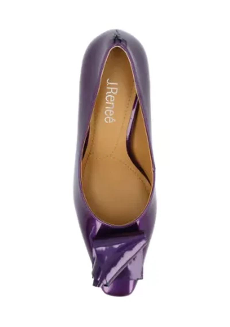Karali Slip On Pumps