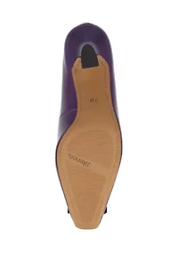 Karali Slip On Pumps